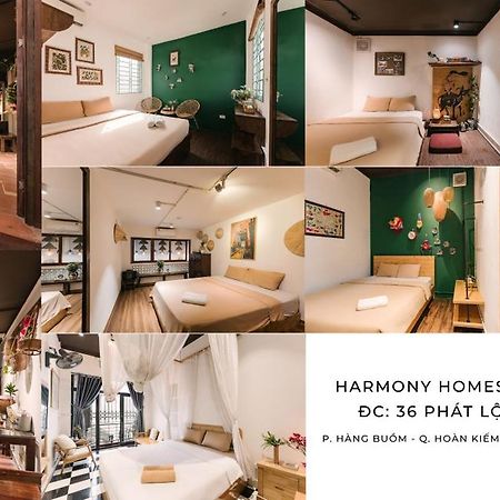 Harmony Homestay - Hanoi Homestay In Old Quarter Eksteriør billede