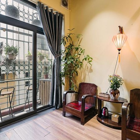 Harmony Homestay - Hanoi Homestay In Old Quarter Eksteriør billede