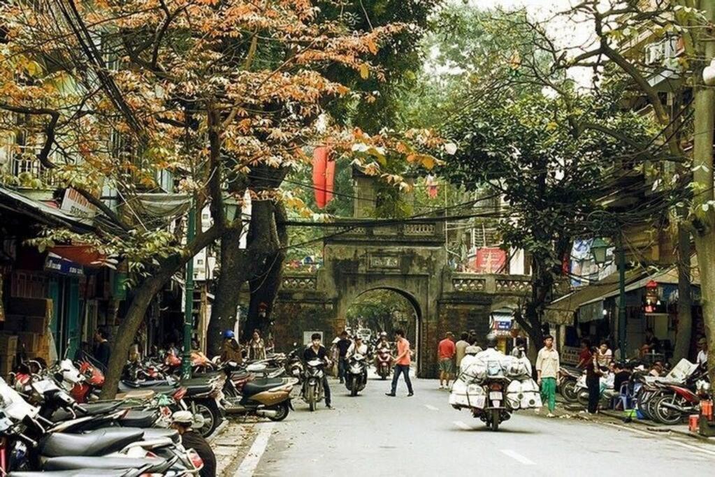 Harmony Homestay - Hanoi Homestay In Old Quarter Eksteriør billede