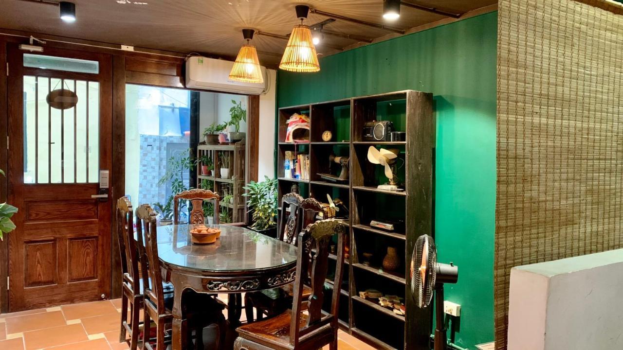 Harmony Homestay - Hanoi Homestay In Old Quarter Eksteriør billede