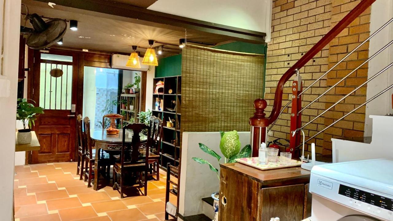 Harmony Homestay - Hanoi Homestay In Old Quarter Eksteriør billede