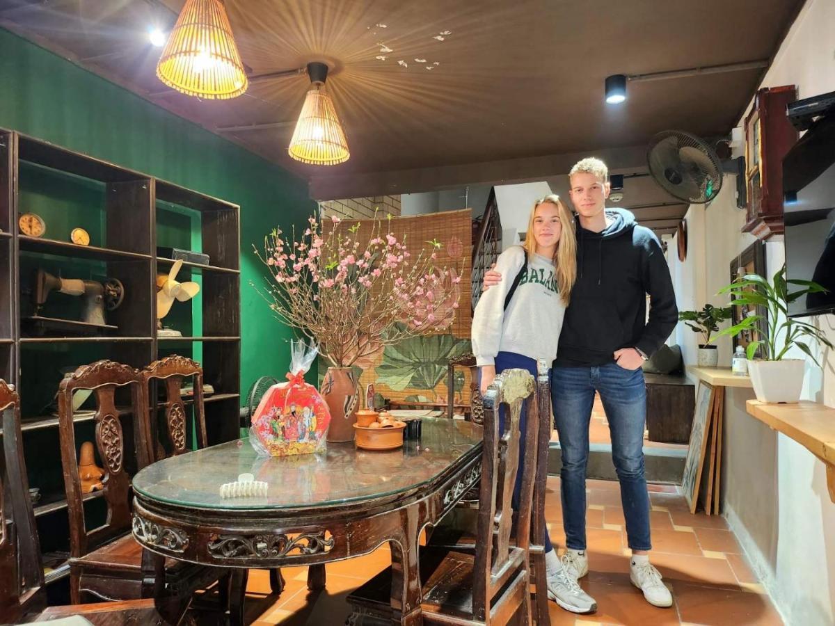 Harmony Homestay - Hanoi Homestay In Old Quarter Eksteriør billede