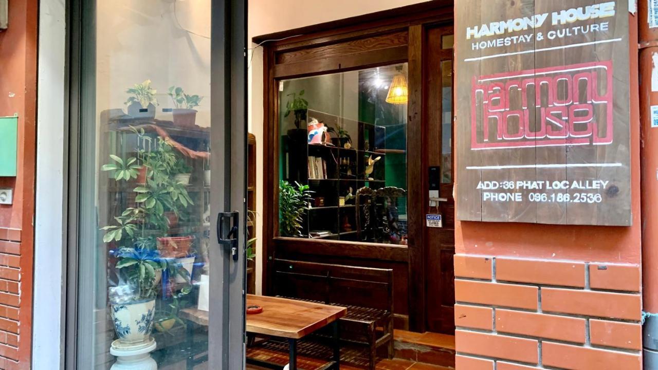Harmony Homestay - Hanoi Homestay In Old Quarter Eksteriør billede