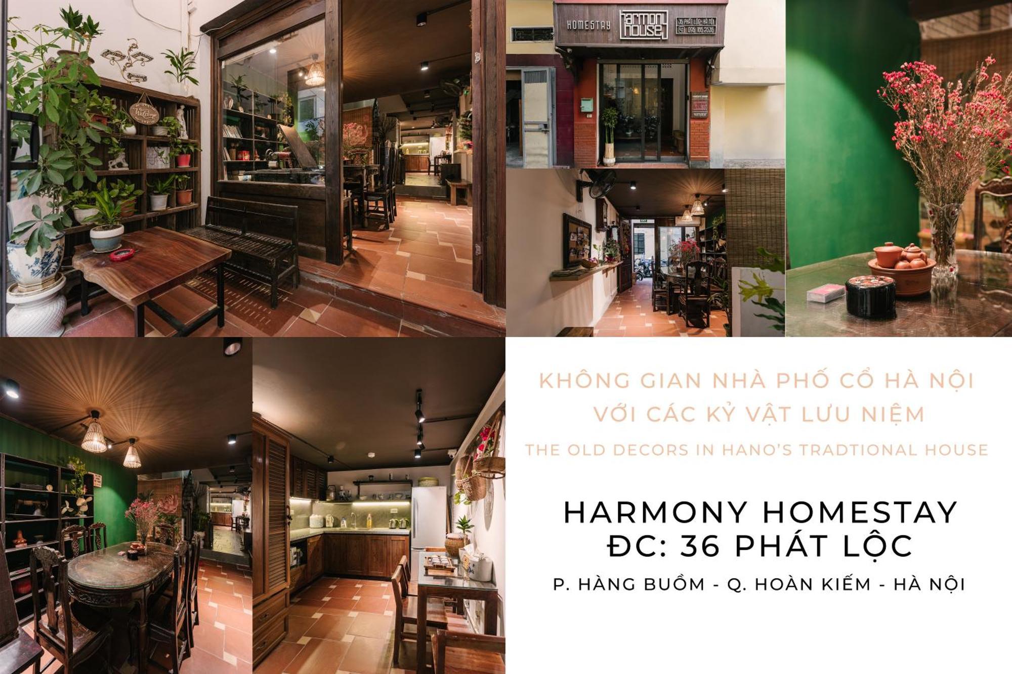 Harmony Homestay - Hanoi Homestay In Old Quarter Eksteriør billede