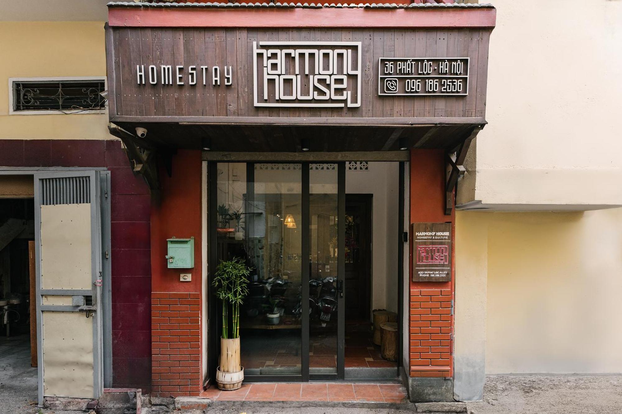 Harmony Homestay - Hanoi Homestay In Old Quarter Eksteriør billede
