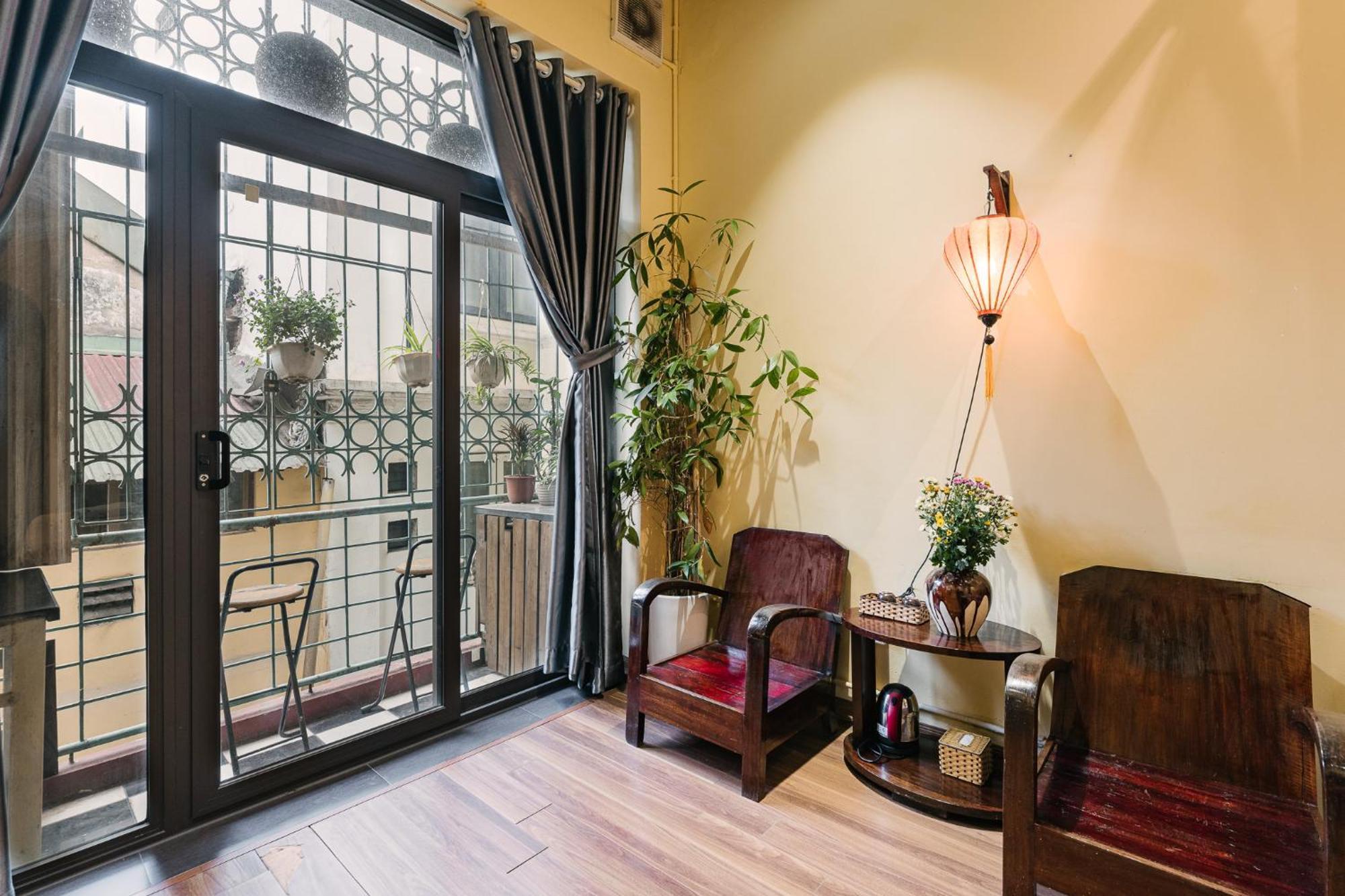 Harmony Homestay - Hanoi Homestay In Old Quarter Eksteriør billede