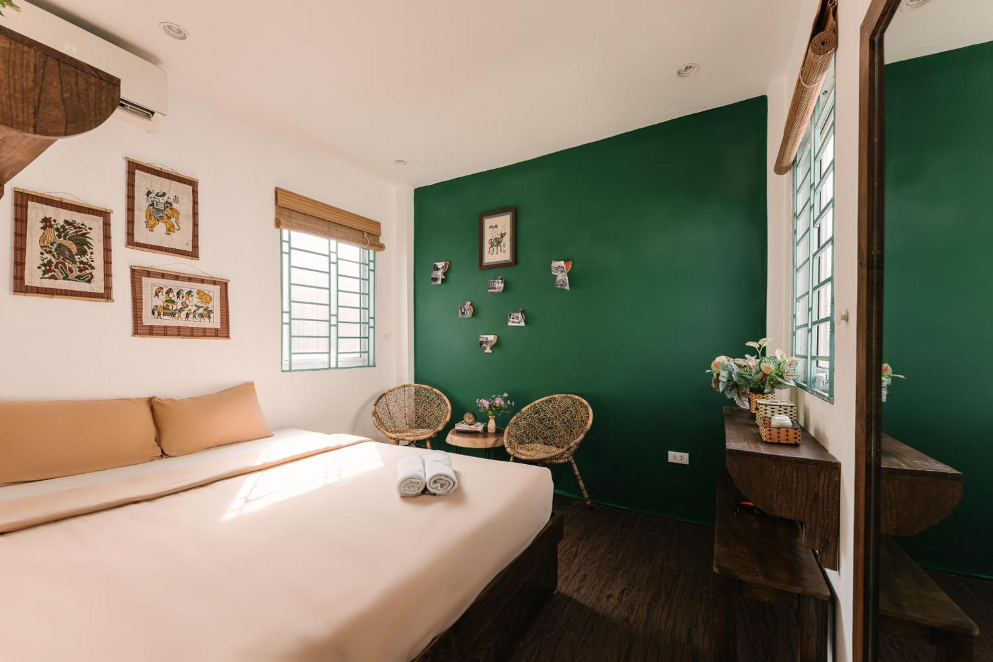 Harmony Homestay - Hanoi Homestay In Old Quarter Eksteriør billede