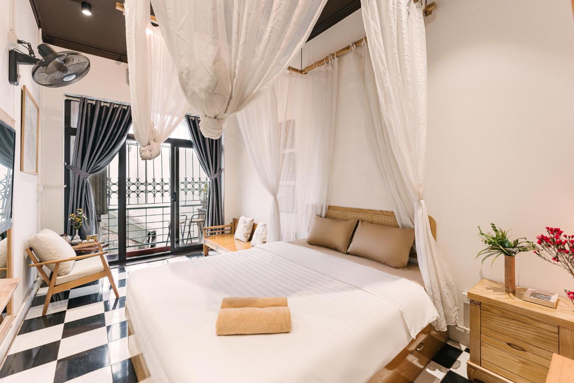 Harmony Homestay - Hanoi Homestay In Old Quarter Eksteriør billede