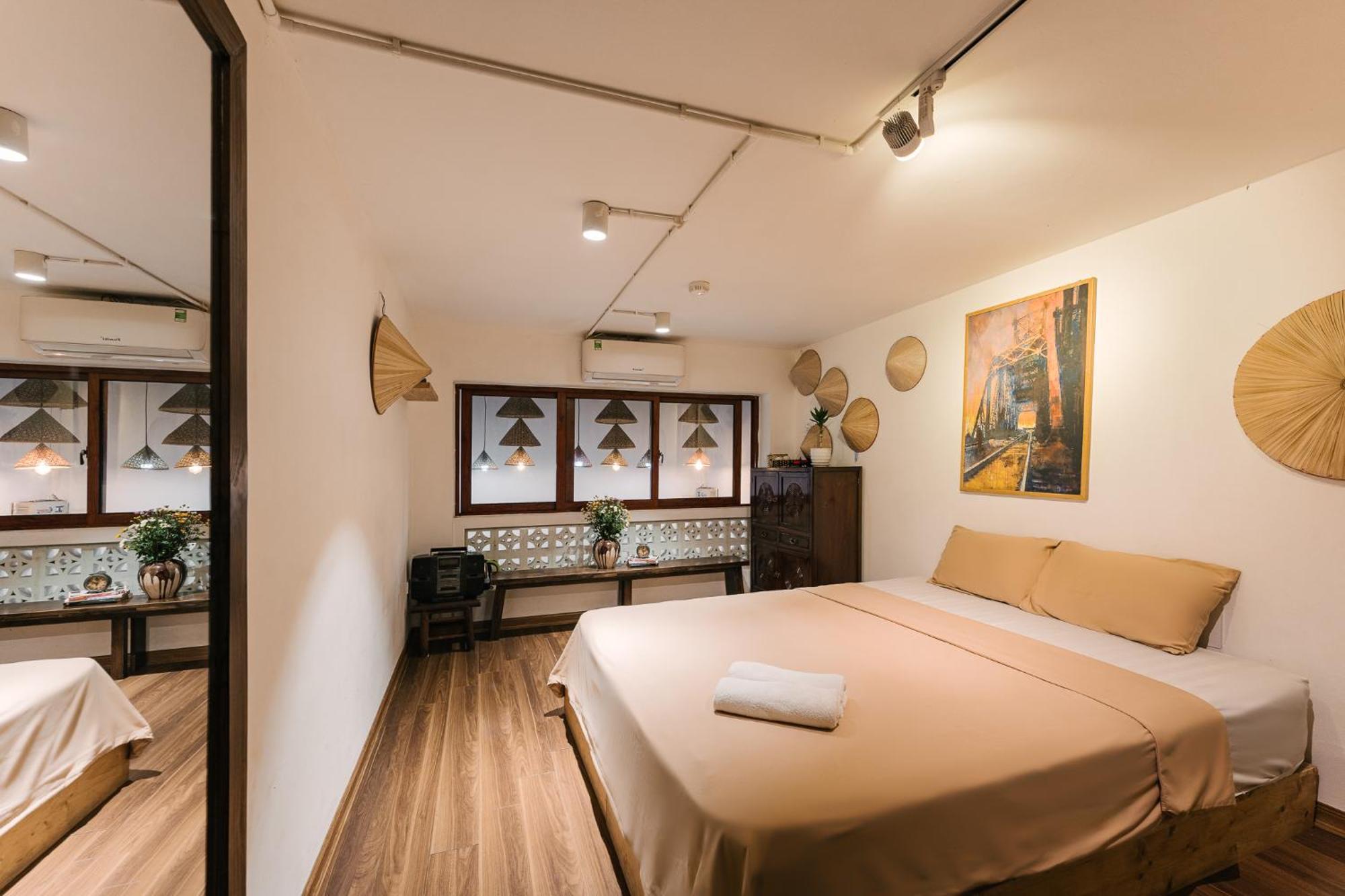 Harmony Homestay - Hanoi Homestay In Old Quarter Eksteriør billede