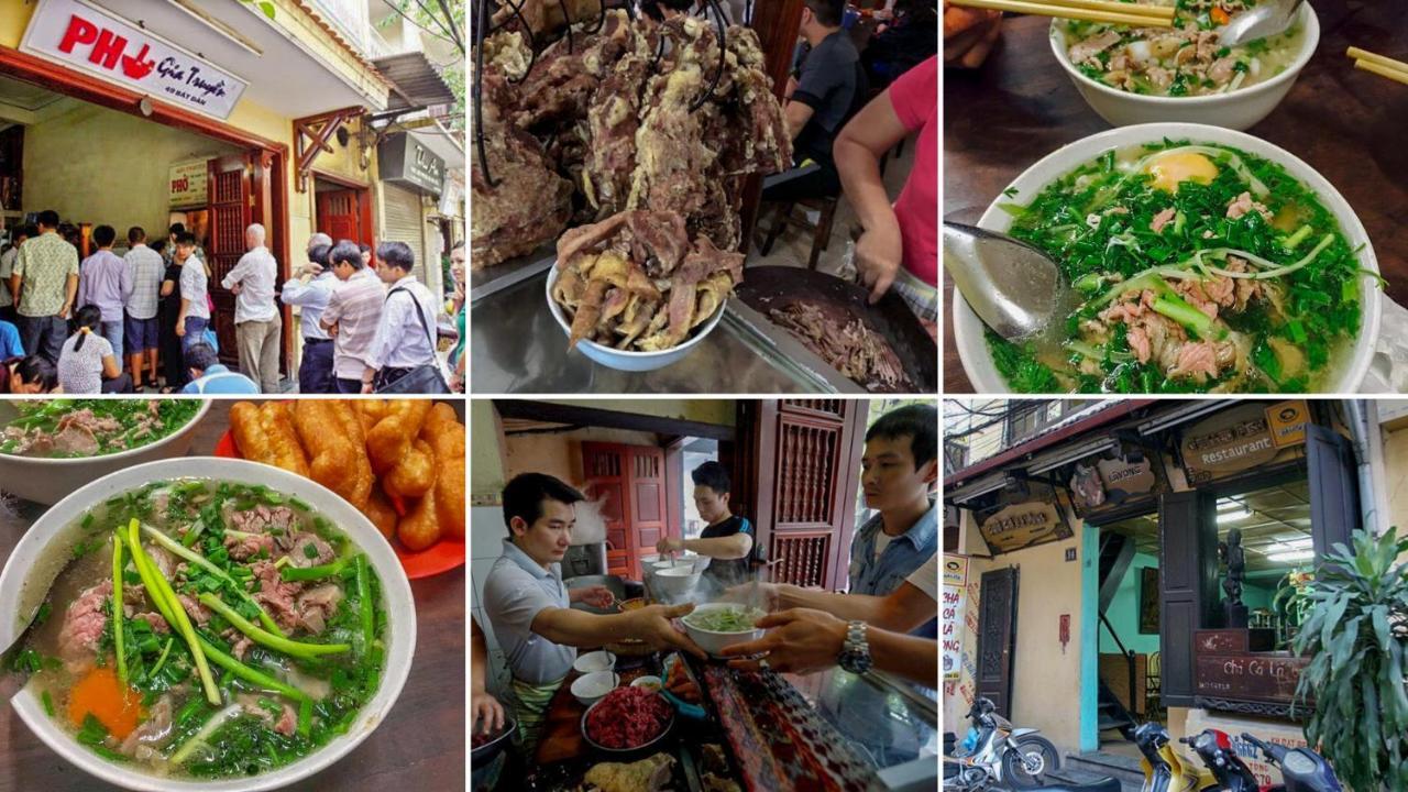 Harmony Homestay - Hanoi Homestay In Old Quarter Eksteriør billede
