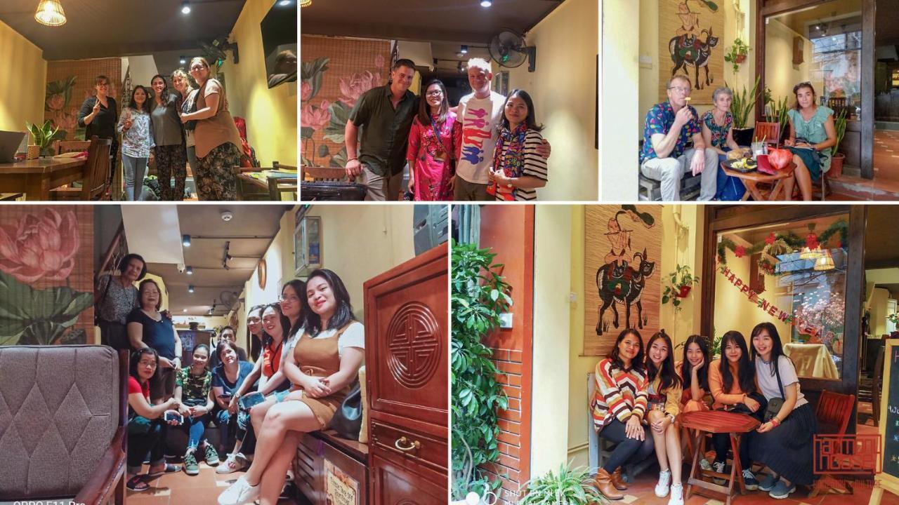Harmony Homestay - Hanoi Homestay In Old Quarter Eksteriør billede