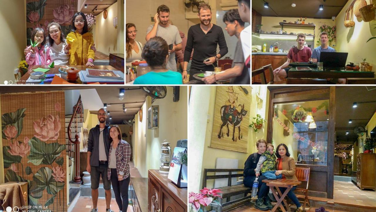 Harmony Homestay - Hanoi Homestay In Old Quarter Eksteriør billede