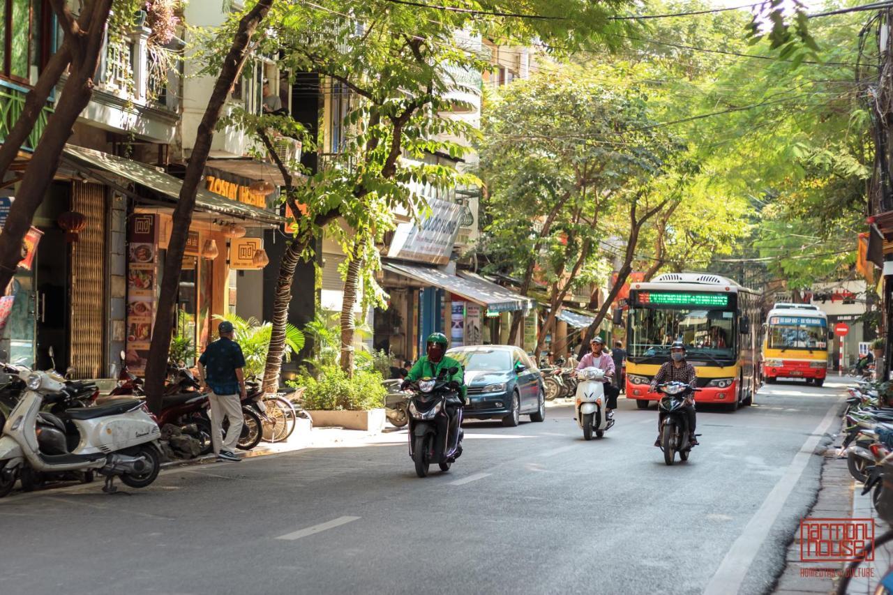 Harmony Homestay - Hanoi Homestay In Old Quarter Eksteriør billede