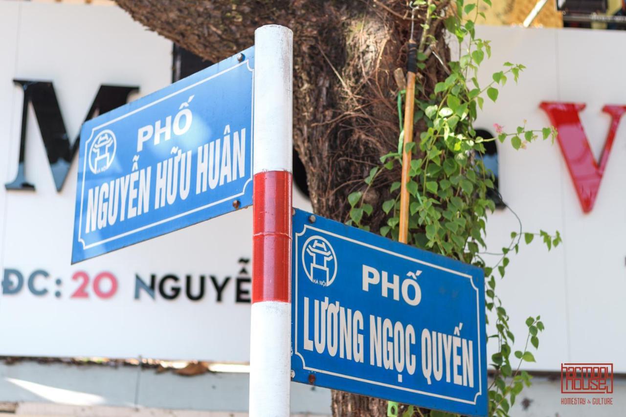 Harmony Homestay - Hanoi Homestay In Old Quarter Eksteriør billede